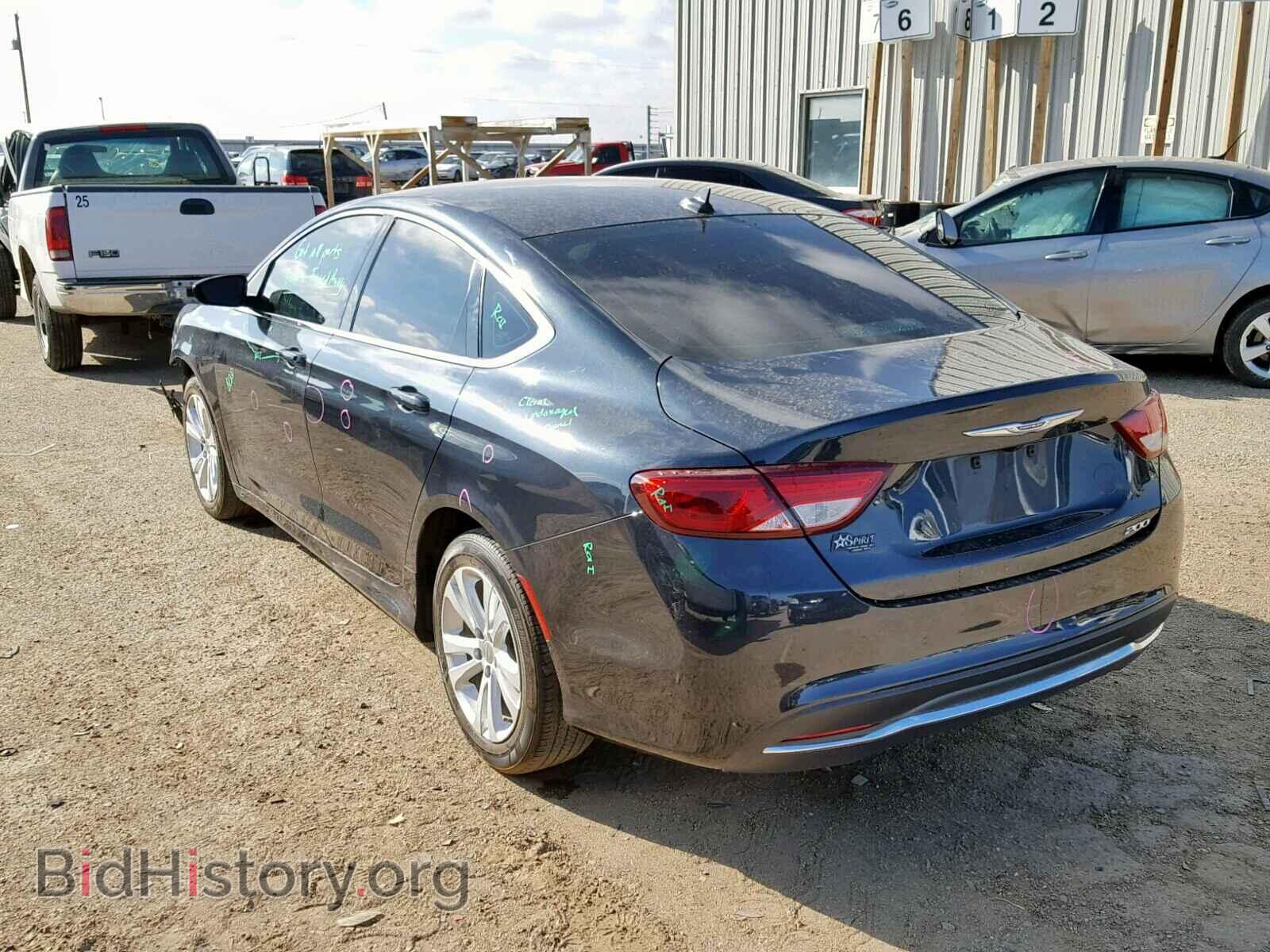 2017 CHRYSLER 200 - VIN: 1C3CCCAB7HN507745 - Фото 3
