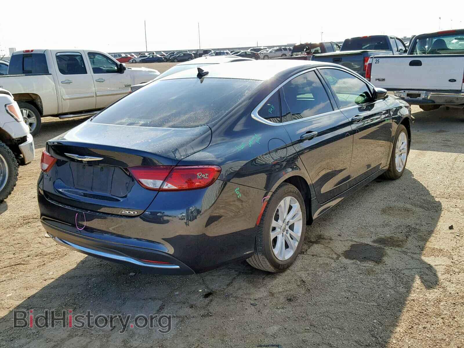 2017 CHRYSLER 200 - VIN: 1C3CCCAB7HN507745 - Фото 4