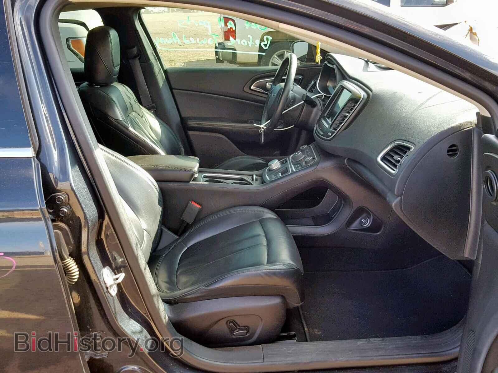 2017 CHRYSLER 200 - VIN: 1C3CCCAB7HN507745 - Фото 5