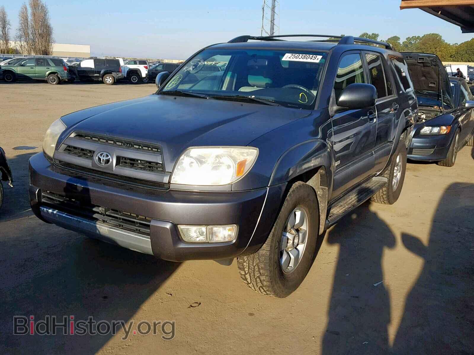 2004 TOYOTA 4RUNNER SR - VIN: JTEZU14RX48022701 - Фото 2