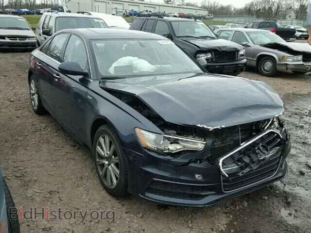 Photo WAUHGAFC4DN016486 - AUDI A6 2013