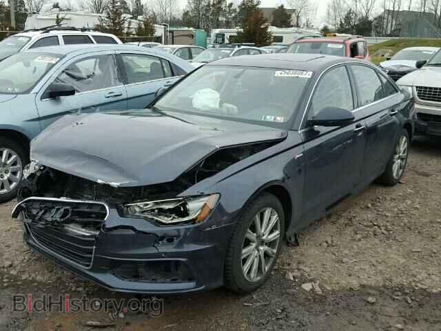 2013 AUDI A6 - VIN: WAUHGAFC4DN016486 - Photo 2