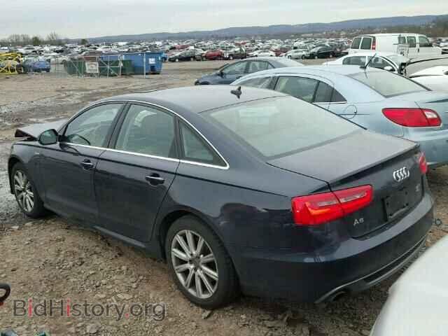 2013 AUDI A6 - VIN: WAUHGAFC4DN016486 - Photo 3