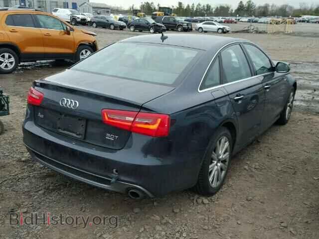 2013 AUDI A6 - VIN: WAUHGAFC4DN016486 - Photo 4