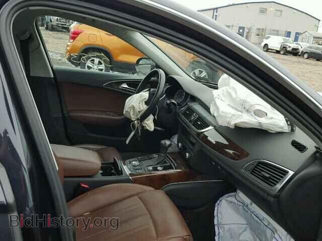 2013 AUDI A6 - VIN: WAUHGAFC4DN016486 - Photo 5