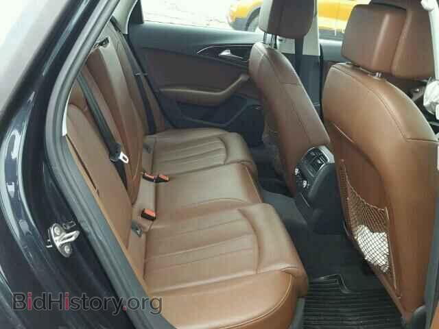 2013 AUDI A6 - VIN: WAUHGAFC4DN016486 - Photo 6
