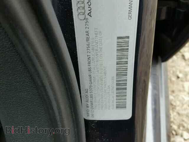 2013 AUDI A6 - VIN: WAUHGAFC4DN016486 - Photo 10