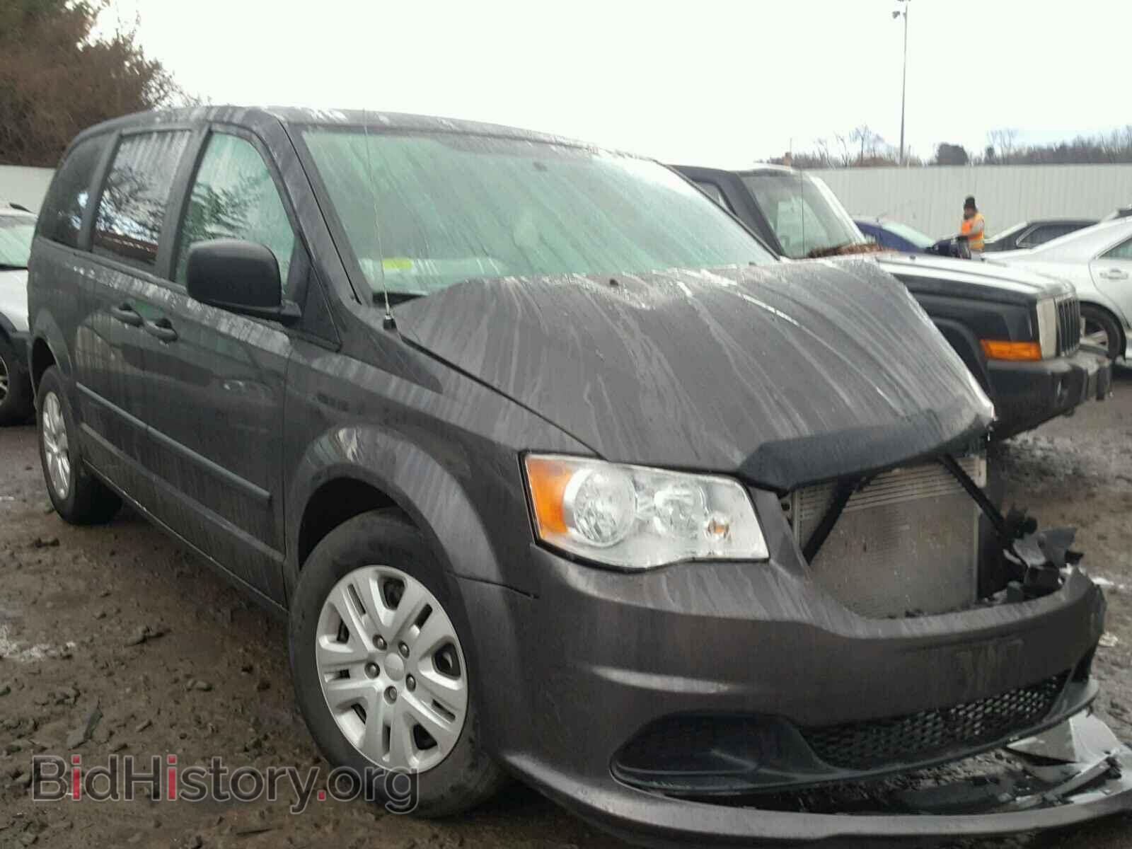 Фотография 2C4RDGBG3GR211739 - DODGE CARAVAN 2016