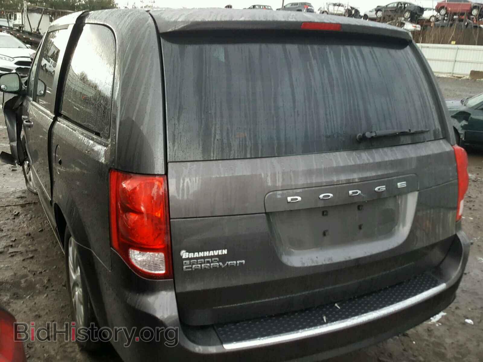 2016 DODGE CARAVAN - VIN: 2C4RDGBG3GR211739 - Фото 3