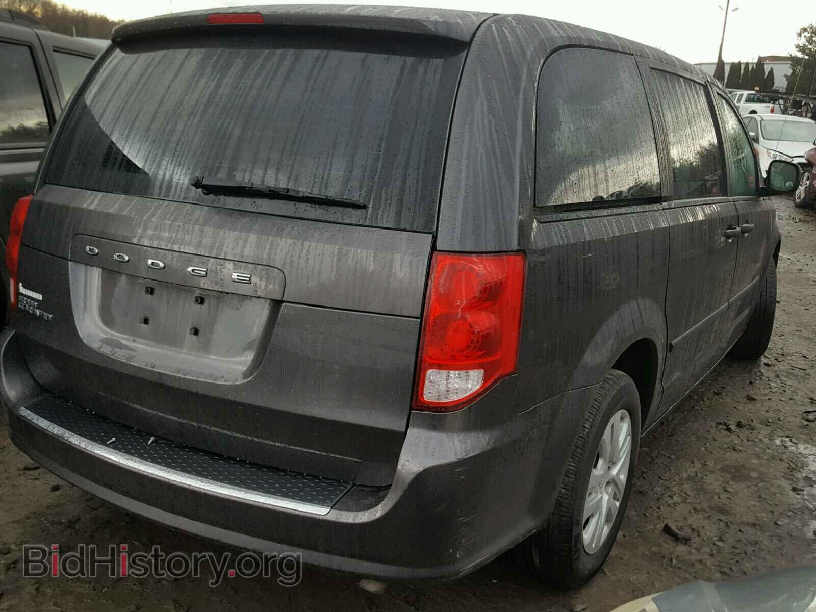 2016 DODGE CARAVAN - VIN: 2C4RDGBG3GR211739 - Фото 4