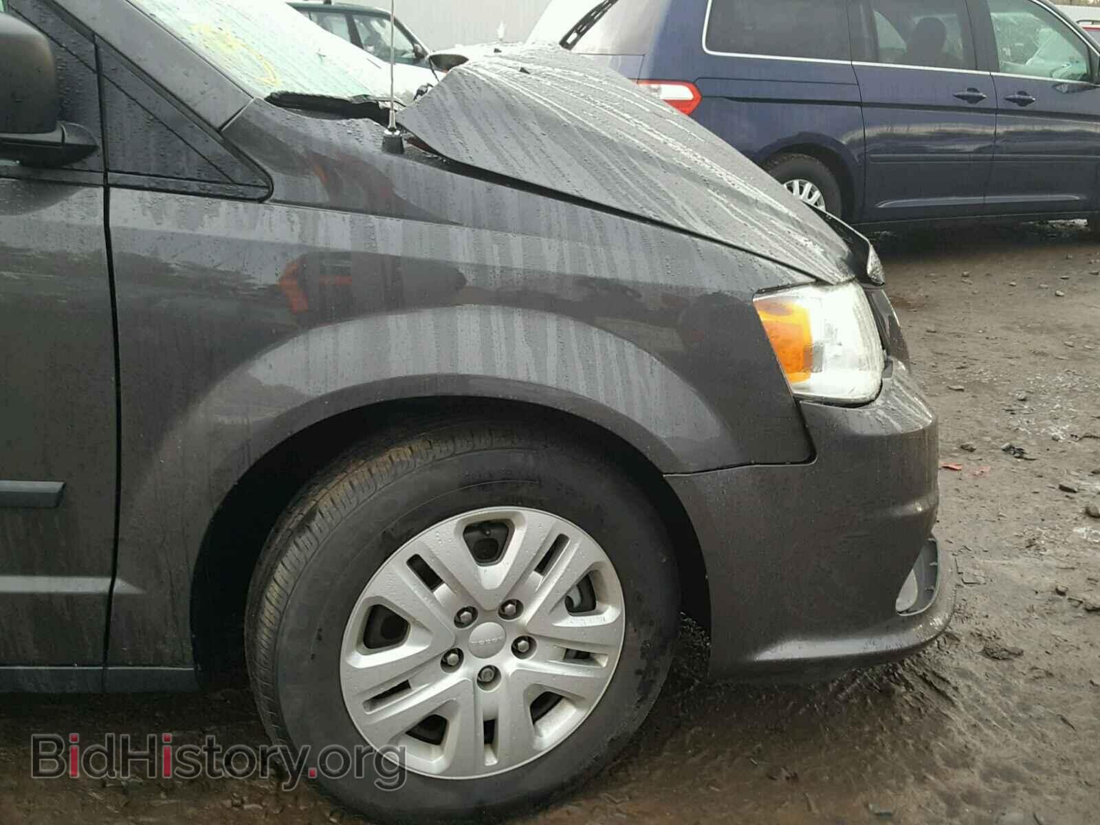 2016 DODGE CARAVAN - VIN: 2C4RDGBG3GR211739 - Фото 9