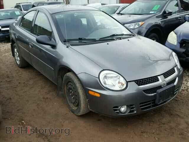 Фотография 1B3ES56C35D262367 - DODGE NEON 2005