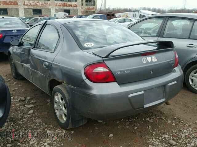 2005 DODGE NEON - VIN: 1B3ES56C35D262367 - Фото 3