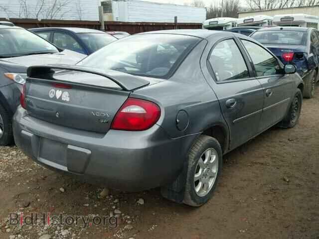 2005 DODGE NEON - VIN: 1B3ES56C35D262367 - Фото 4