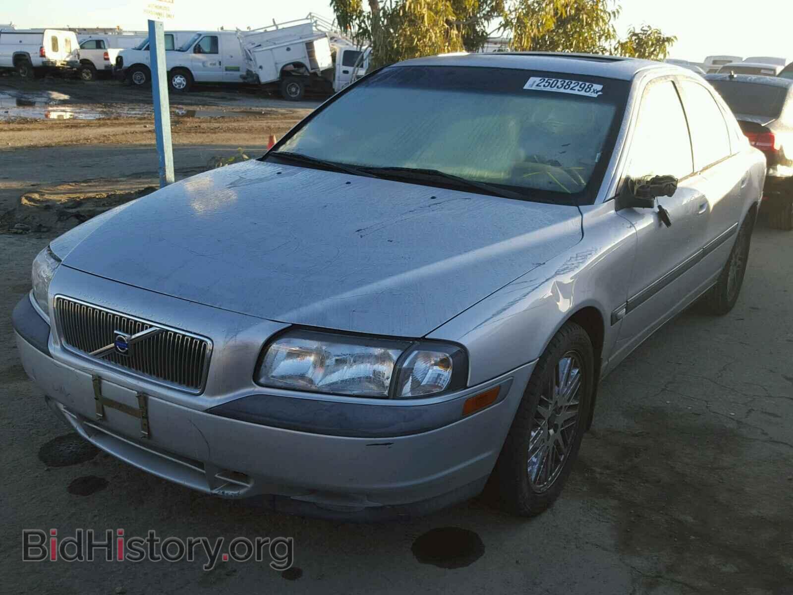 2000 VOLVO S80 - VIN: YV1TS94D2Y1108287 - Фото 2