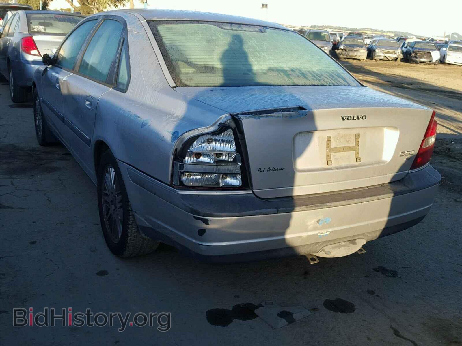 2000 VOLVO S80 - VIN: YV1TS94D2Y1108287 - Фото 3