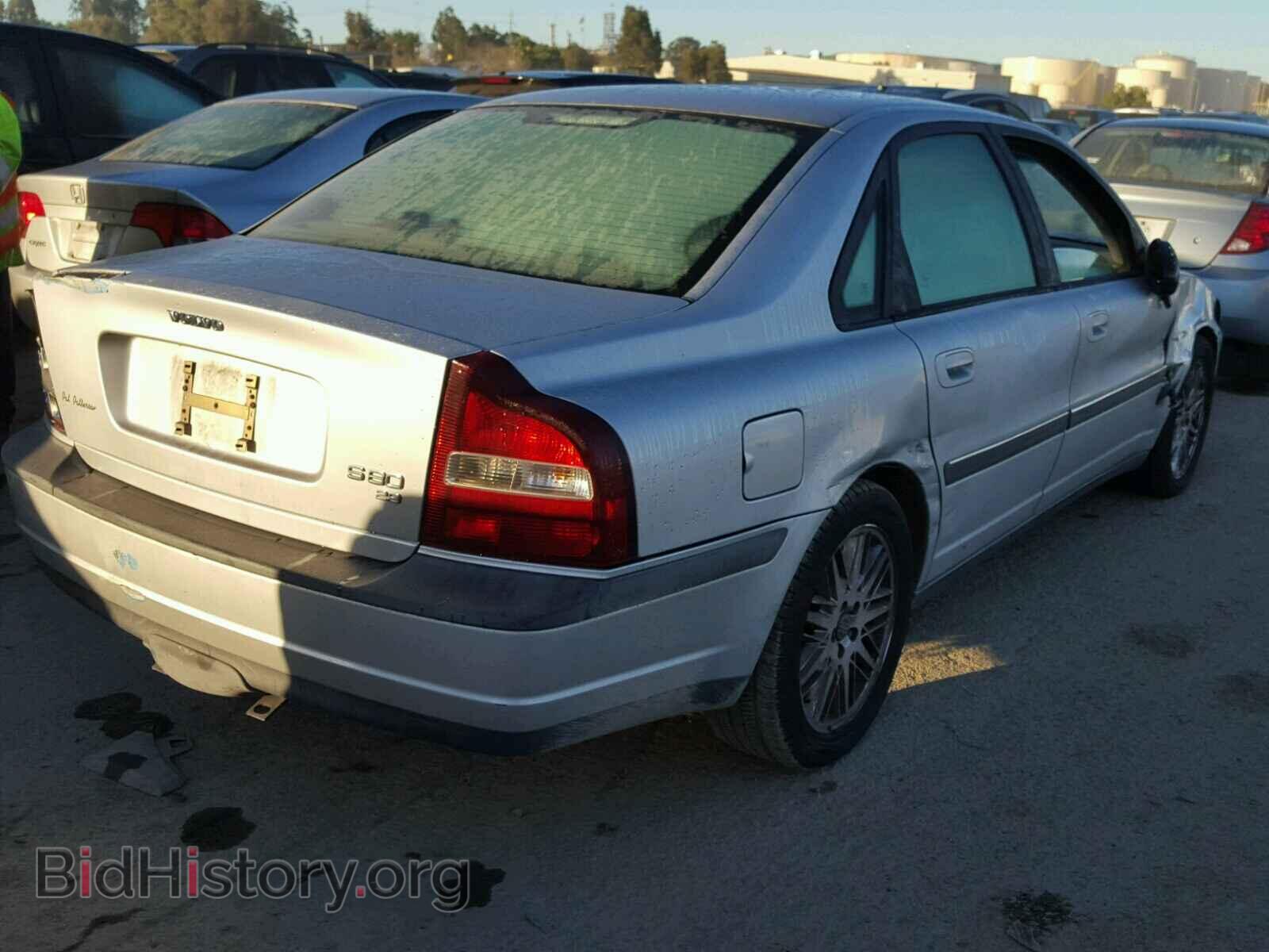2000 VOLVO S80 - VIN: YV1TS94D2Y1108287 - Фото 4