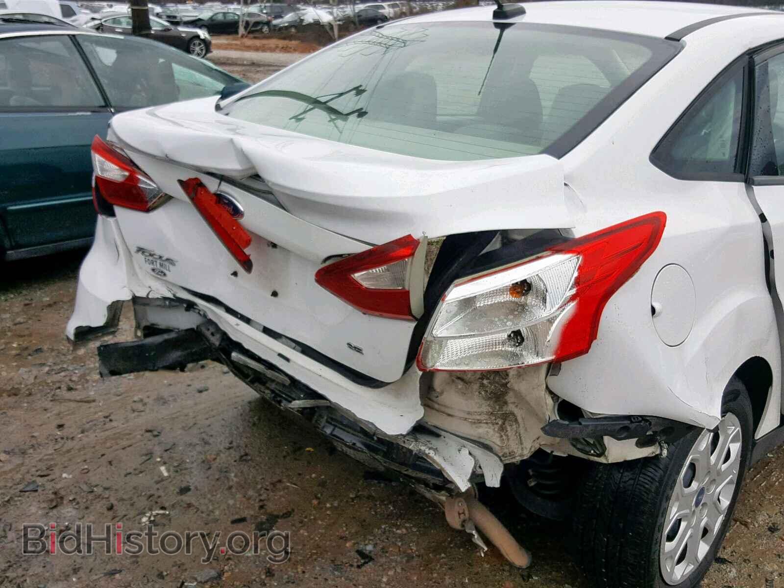 2012 FORD FOCUS - VIN: 1FAHP3F28CL117584 - Фото 9
