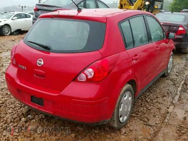 2009 NISSAN VERSA - VIN: 3N1BC13E69L369381 - Photo 4