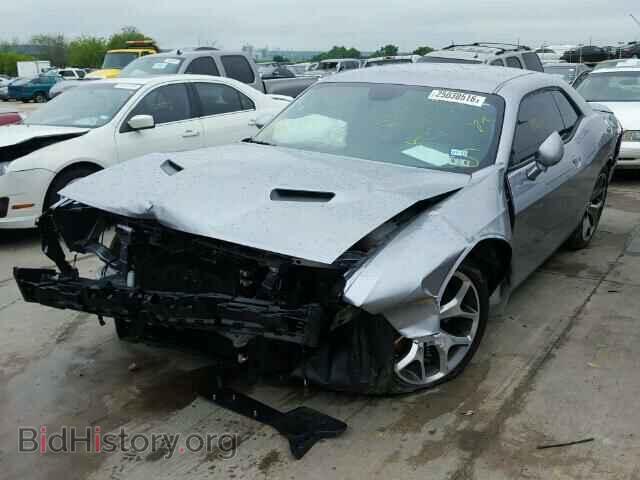 2015 DODGE CHALLENGER - VIN: 2C3CDZBGXFH733441 - Фото 2