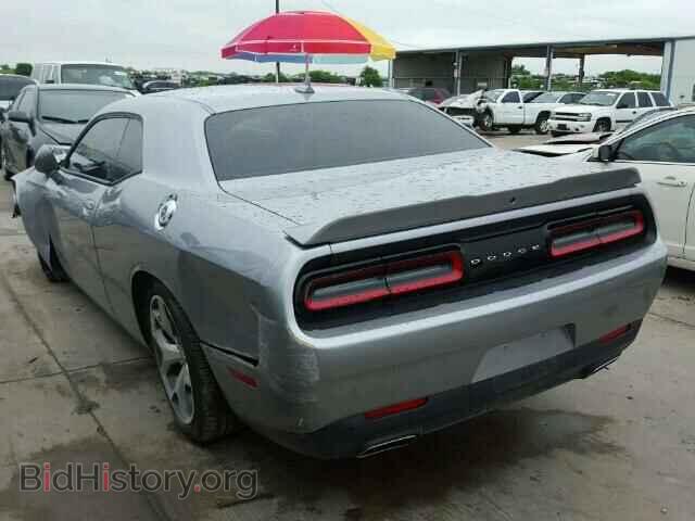 2015 DODGE CHALLENGER - VIN: 2C3CDZBGXFH733441 - Фото 3