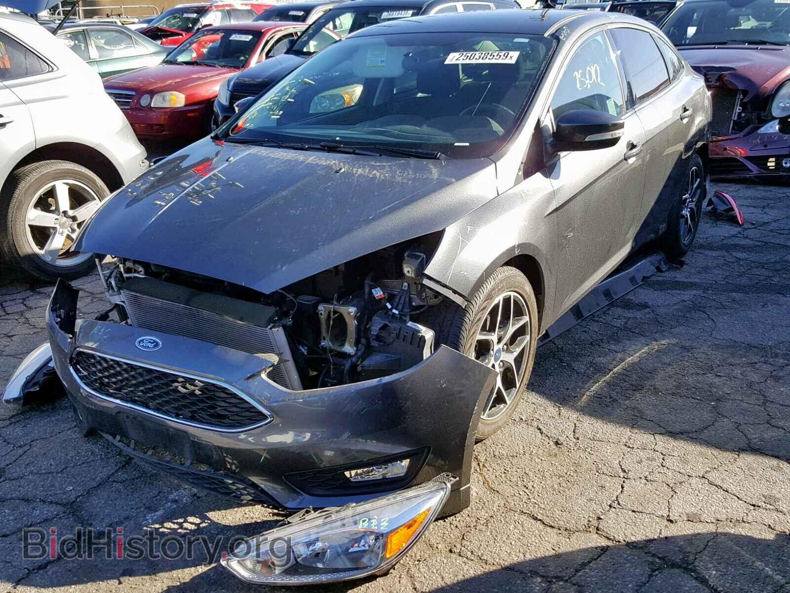 2016 FORD FOCUS SE - VIN: 1FADP3F24GL351337 - Фото 2
