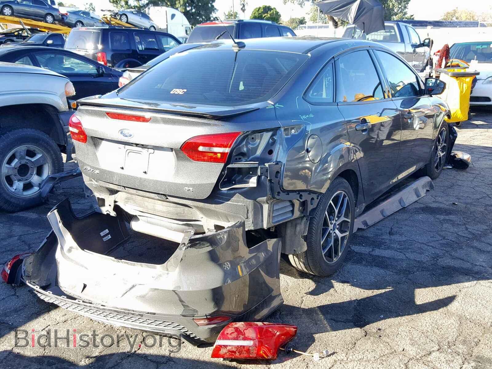 2016 FORD FOCUS SE - VIN: 1FADP3F24GL351337 - Фото 4