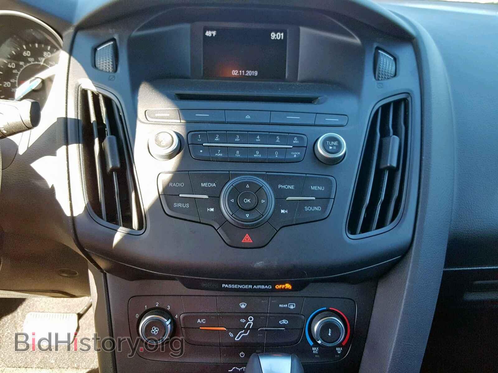 2016 FORD FOCUS SE - VIN: 1FADP3F24GL351337 - Фото 9