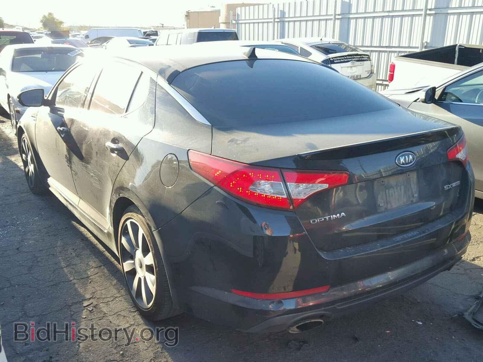 2012 KIA OPTIMA - VIN: 5XXGR4A67CG015189 - Фото 3