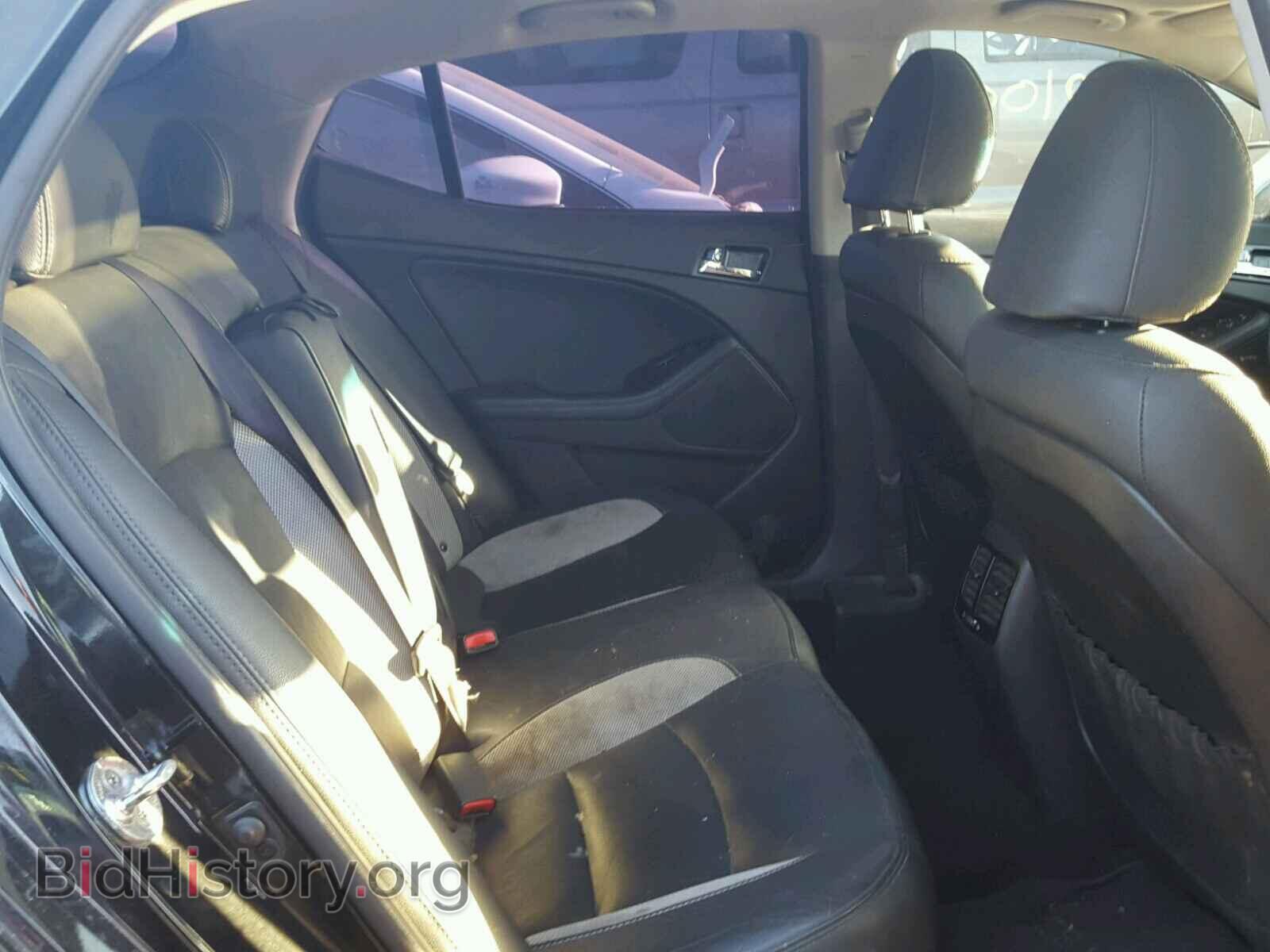 2012 KIA OPTIMA - VIN: 5XXGR4A67CG015189 - Фото 6