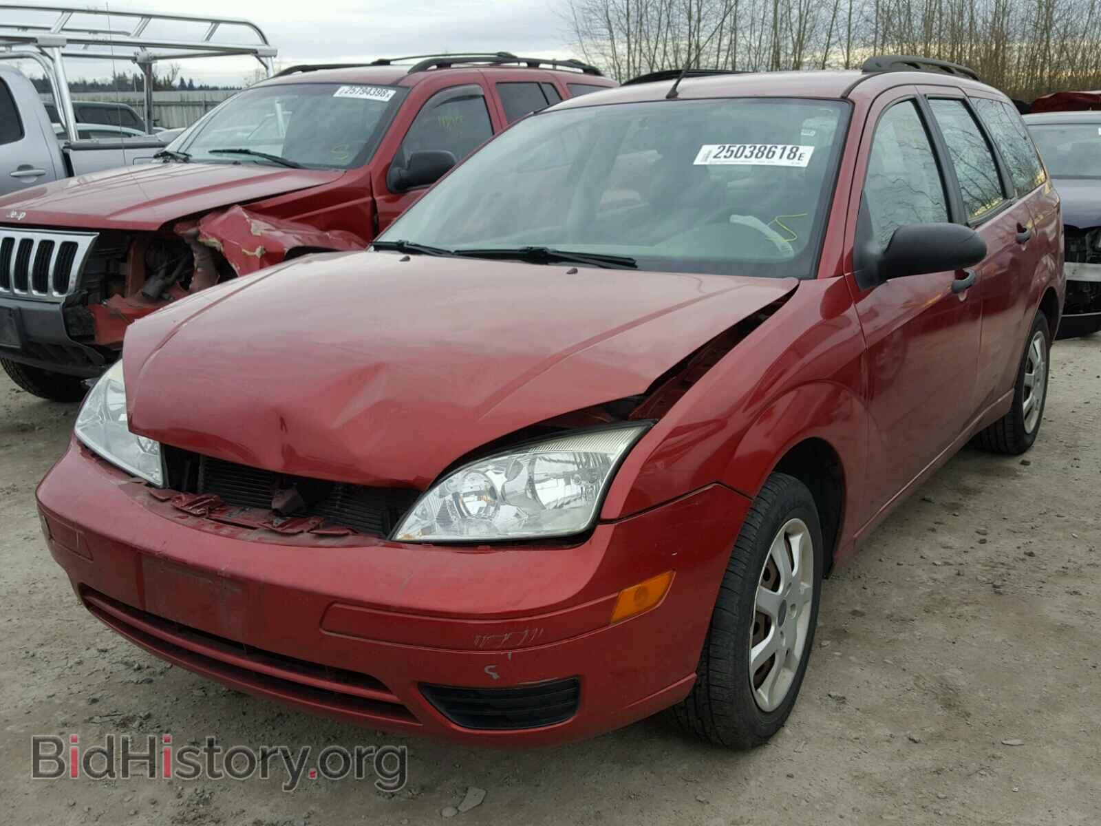 2005 FORD FOCUS - VIN: 1FAFP36N55W284407 - Фото 2