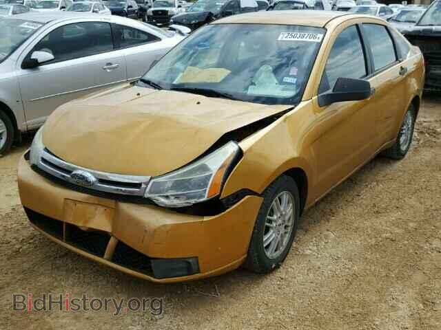 2009 FORD FOCUS - VIN: 1FAHP35N99W124434 - Фото 2