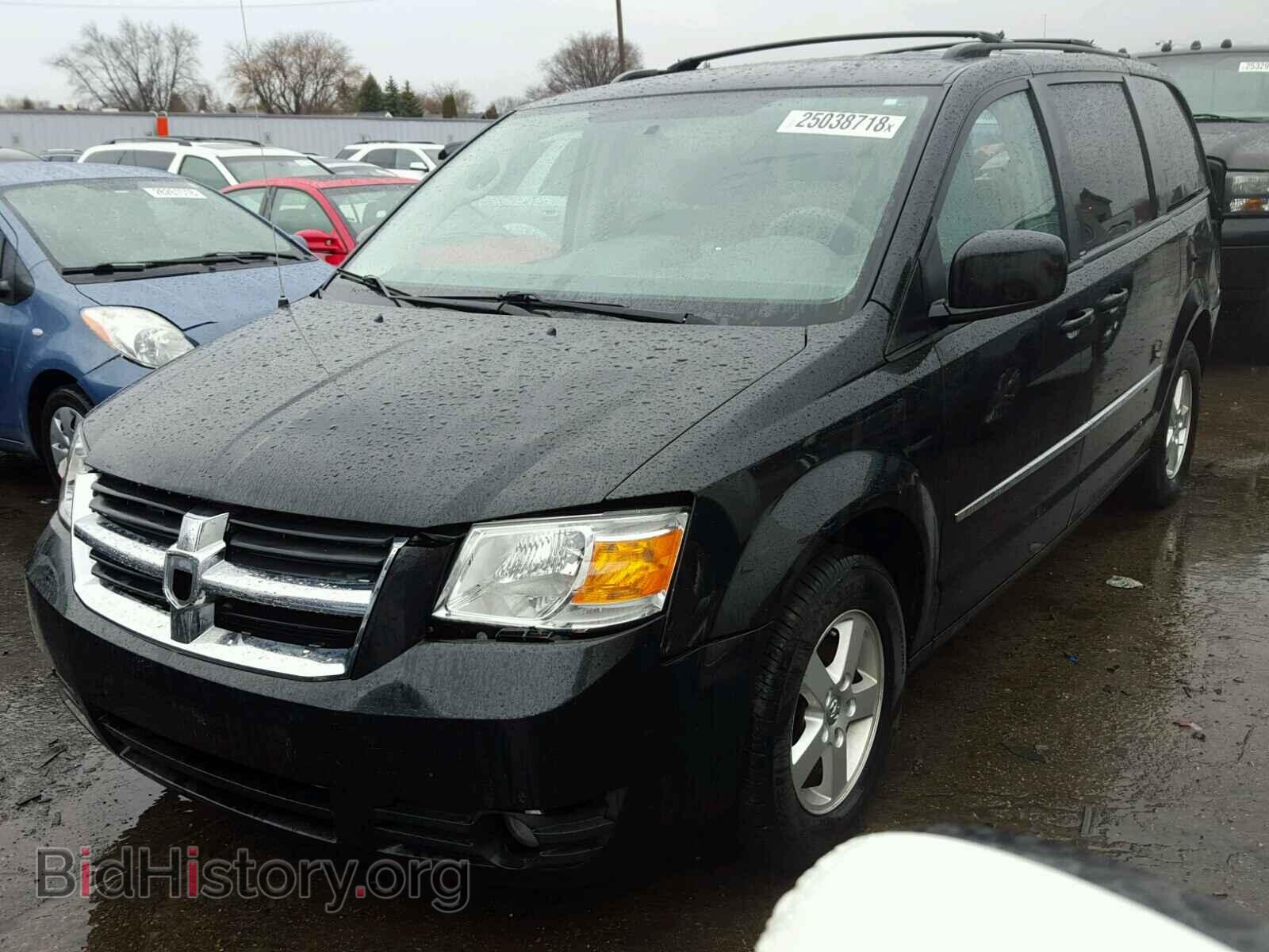2010 DODGE CARAVAN - VIN: 2D4RN5D18AR131132 - Фото 2
