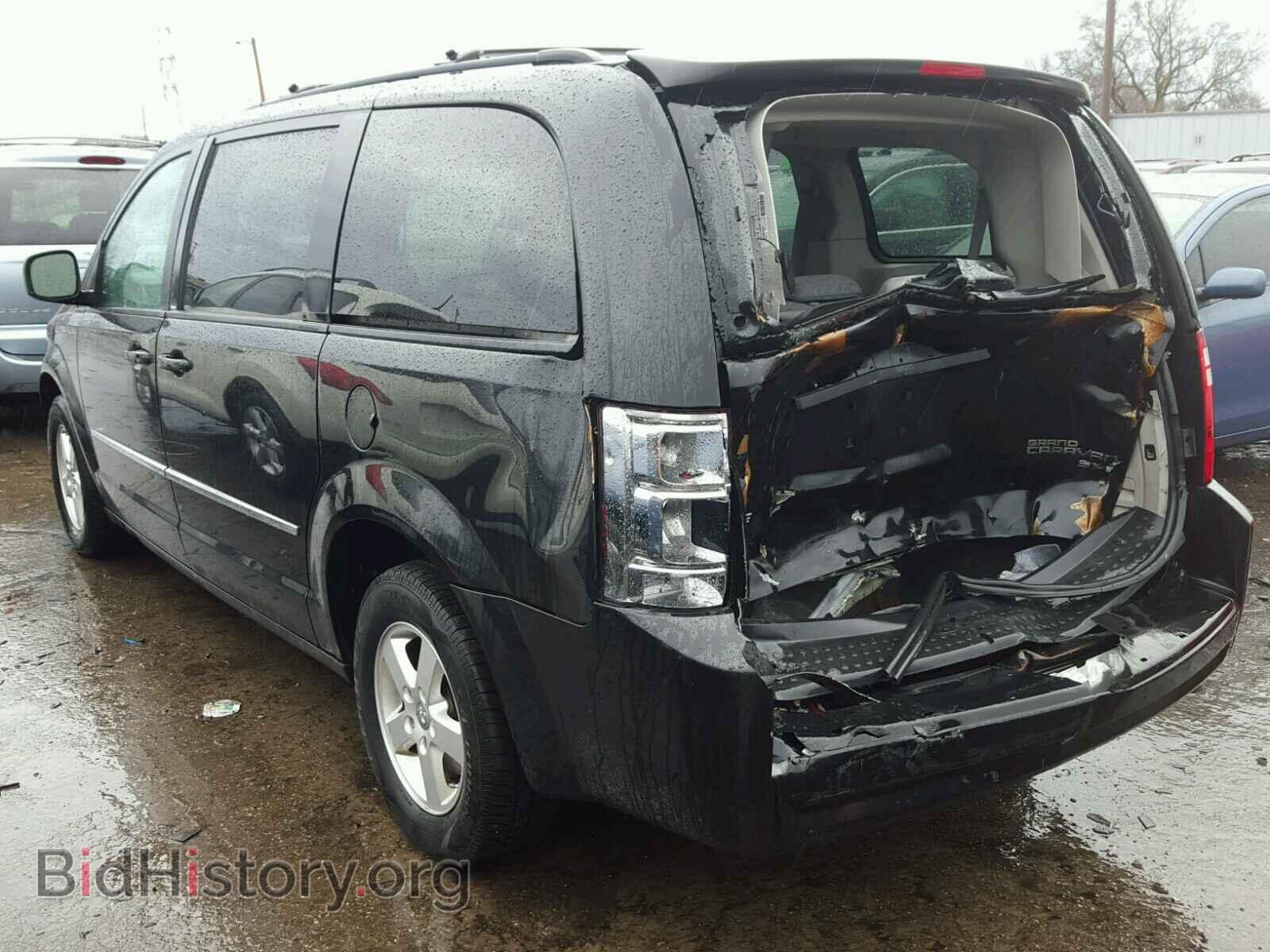 2010 DODGE CARAVAN - VIN: 2D4RN5D18AR131132 - Фото 3