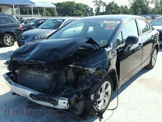2013 HONDA CIVIC - VIN: 19XFB2F52DE081177 - Фото 2
