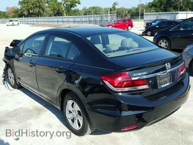 2013 HONDA CIVIC - VIN: 19XFB2F52DE081177 - Фото 3