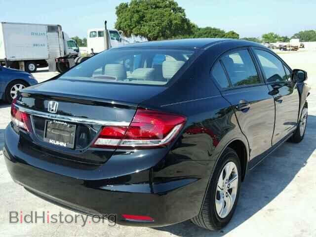 2013 HONDA CIVIC - VIN: 19XFB2F52DE081177 - Фото 4