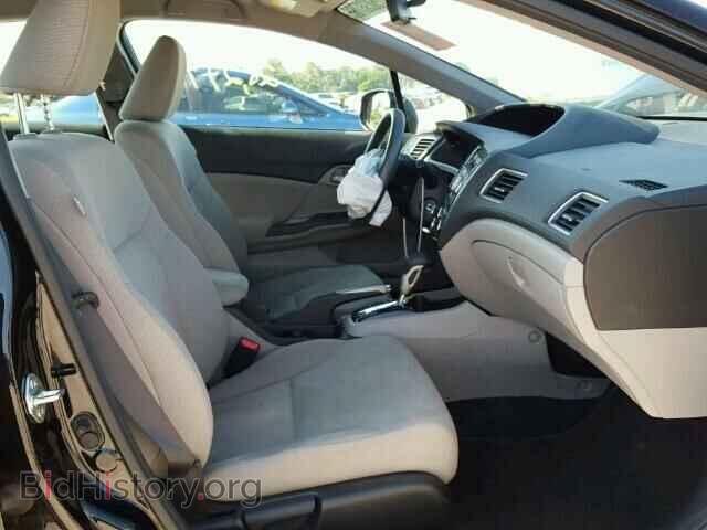 2013 HONDA CIVIC - VIN: 19XFB2F52DE081177 - Фото 5