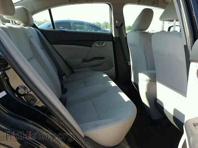 2013 HONDA CIVIC - VIN: 19XFB2F52DE081177 - Фото 6