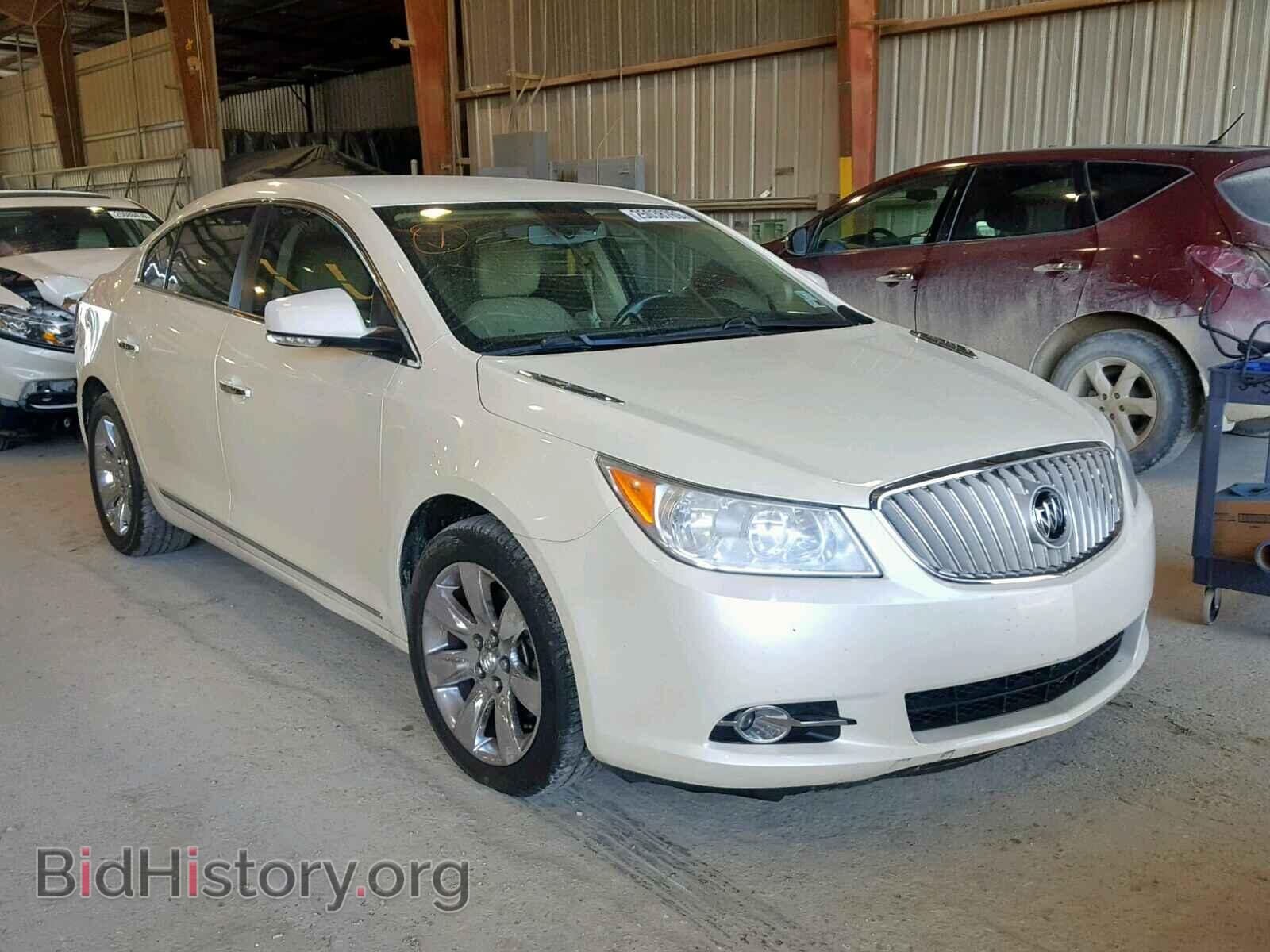 Фотография 1G4GD5E32CF376425 - BUICK LACROSSE 2012