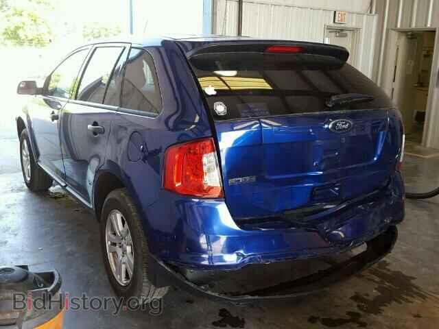 2013 FORD EDGE - VIN: 2FMDK3GC6DBA68798 - Photo 3