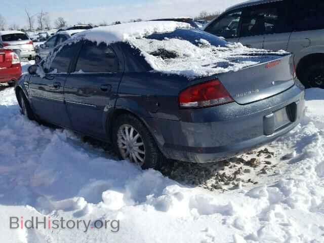 2001 CHRYSLER SEBRING - VIN: 1C3EL46U91N697563 - Фото 3