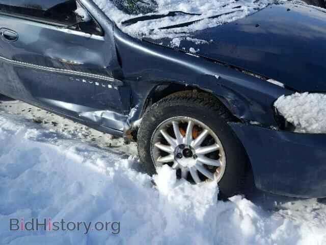 2001 CHRYSLER SEBRING - VIN: 1C3EL46U91N697563 - Фото 9