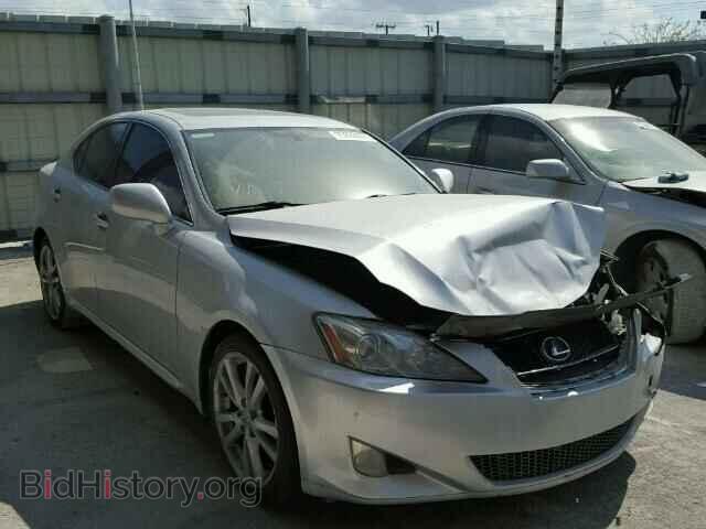 Photo JTHBK262375044772 - LEXUS IS250 2007