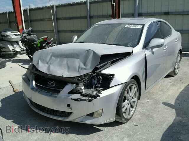 2007 LEXUS IS250 - VIN: JTHBK262375044772 - Фото 2