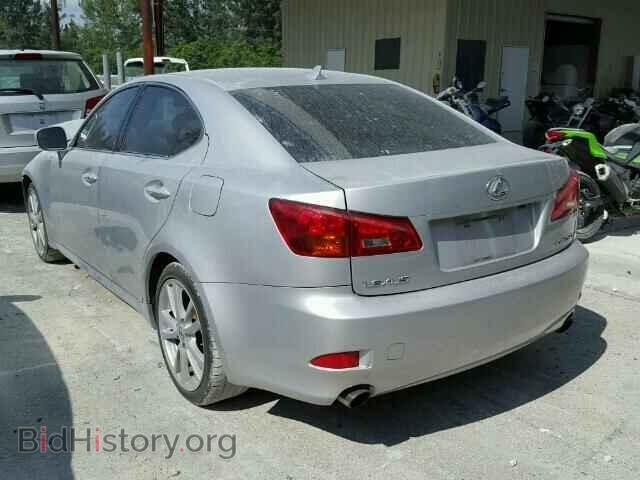 2007 LEXUS IS250 - VIN: JTHBK262375044772 - Фото 3