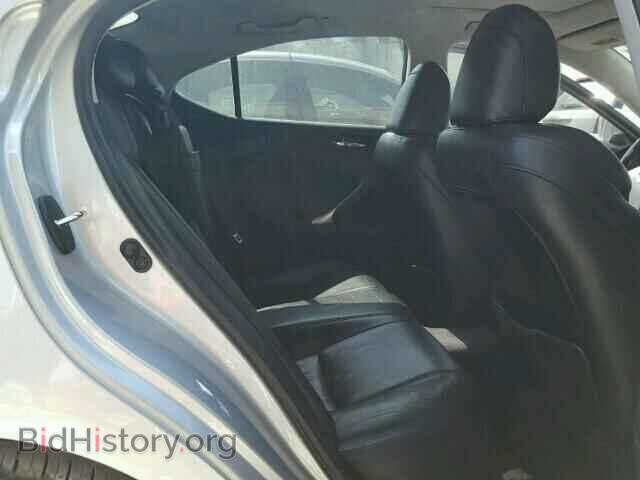 2007 LEXUS IS250 - VIN: JTHBK262375044772 - Фото 6