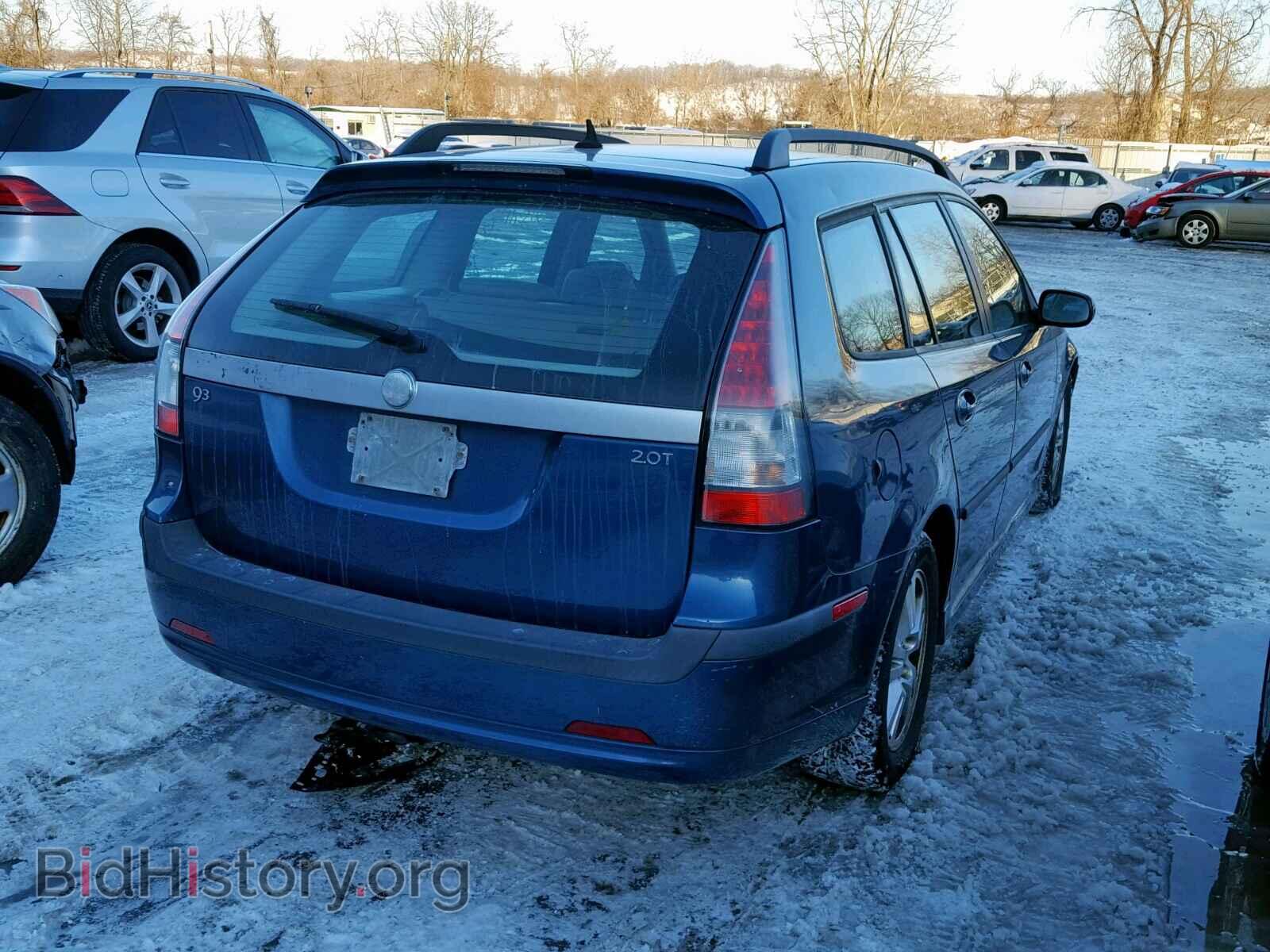 2006 SAAB 9-3 BASE - VIN: YS3FD59Y161103640 - Фото 4