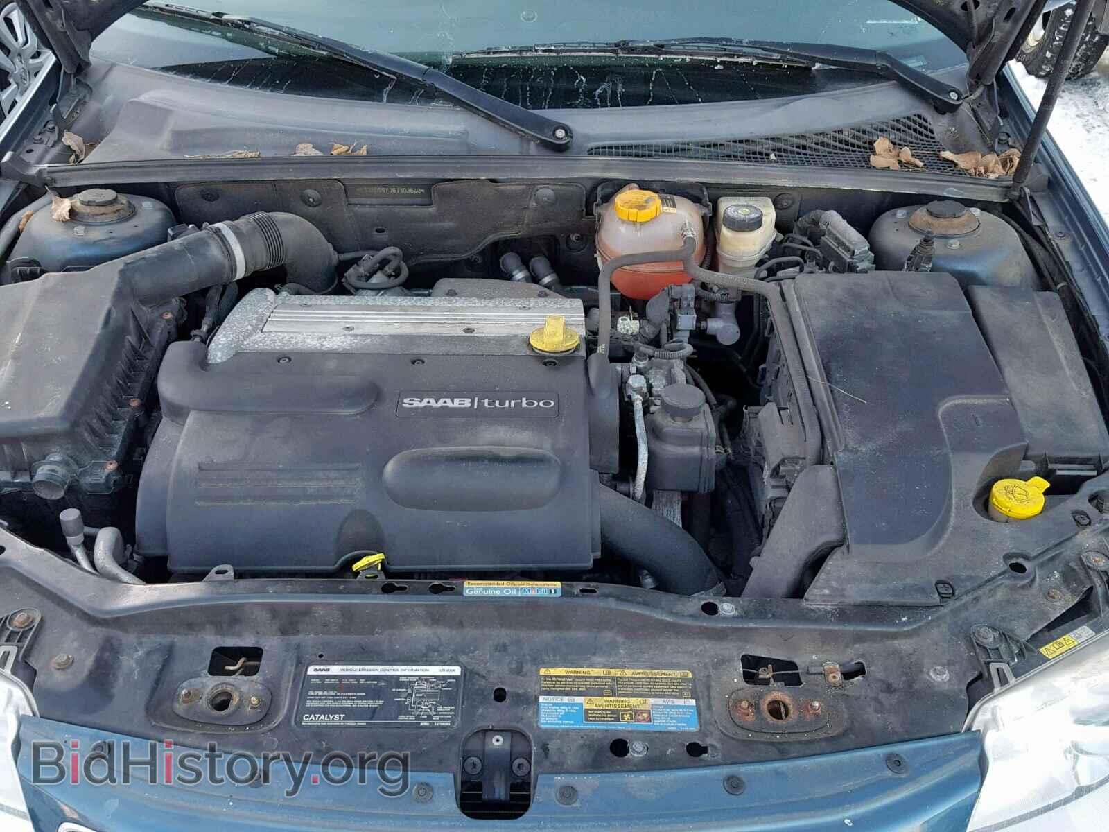 2006 SAAB 9-3 BASE - VIN: YS3FD59Y161103640 - Фото 7