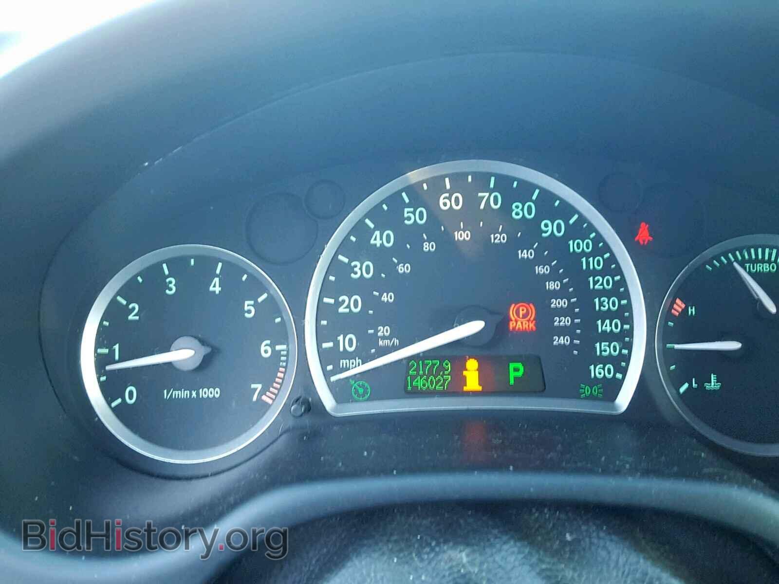 2006 SAAB 9-3 BASE - VIN: YS3FD59Y161103640 - Фото 8